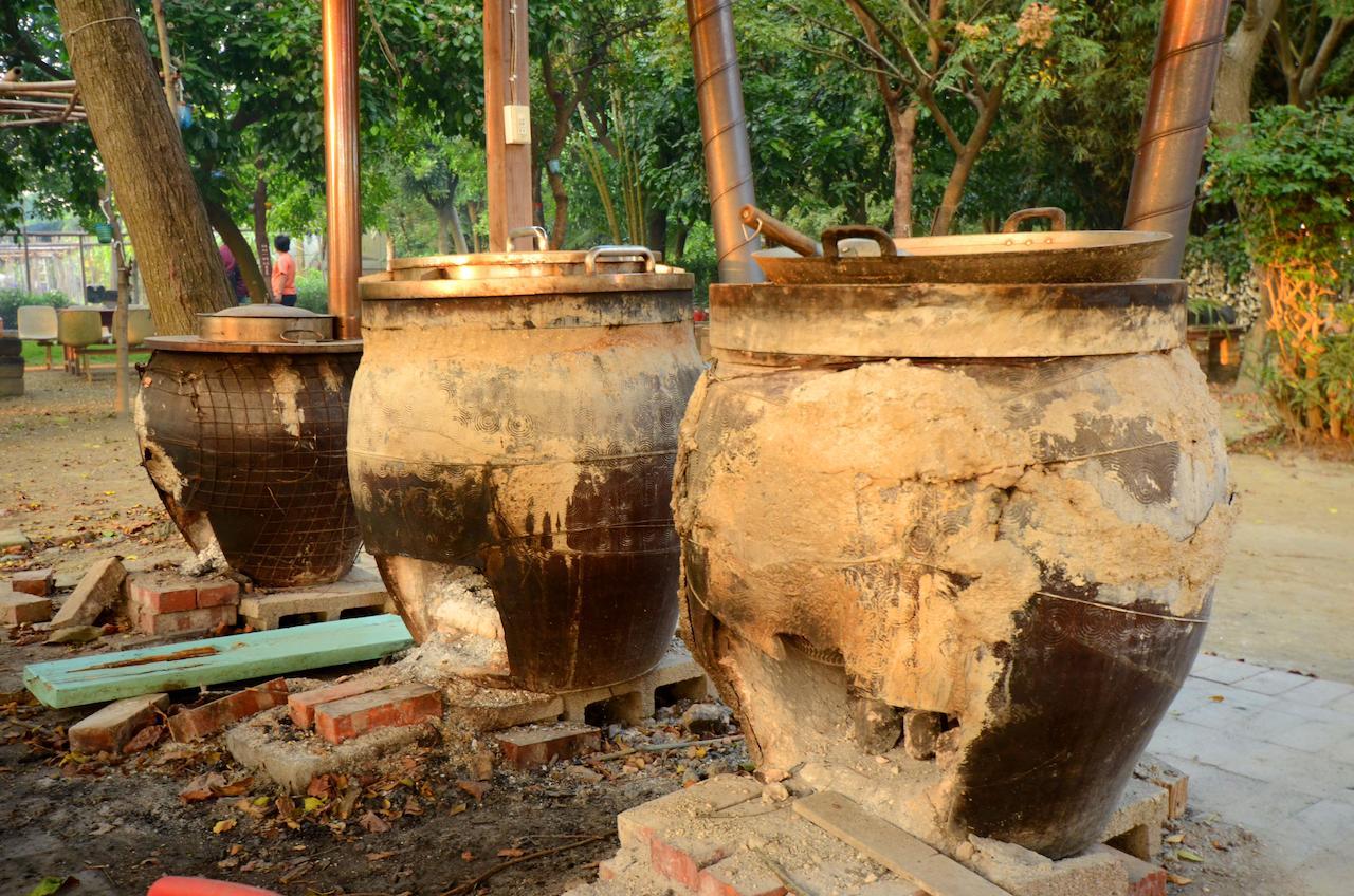 Sky Gift Traditional Farm B&B Dongshi  ภายนอก รูปภาพ