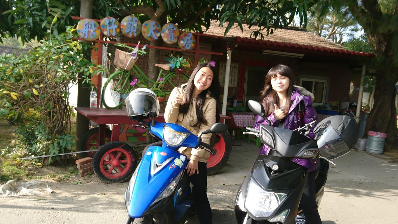 Sky Gift Traditional Farm B&B Dongshi  ภายนอก รูปภาพ
